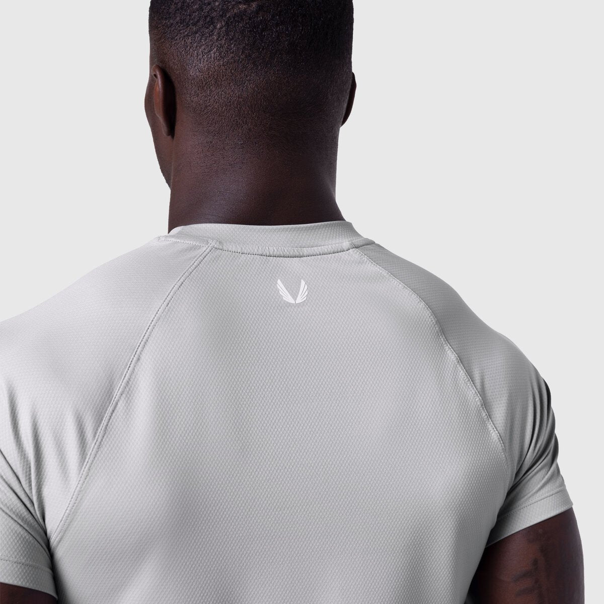 0660. AeroSilver® Established Tee - Slate Grey "Blade"