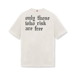 0797. Tech Essential™ Relaxed Tee - Stone/Black "OTWR"