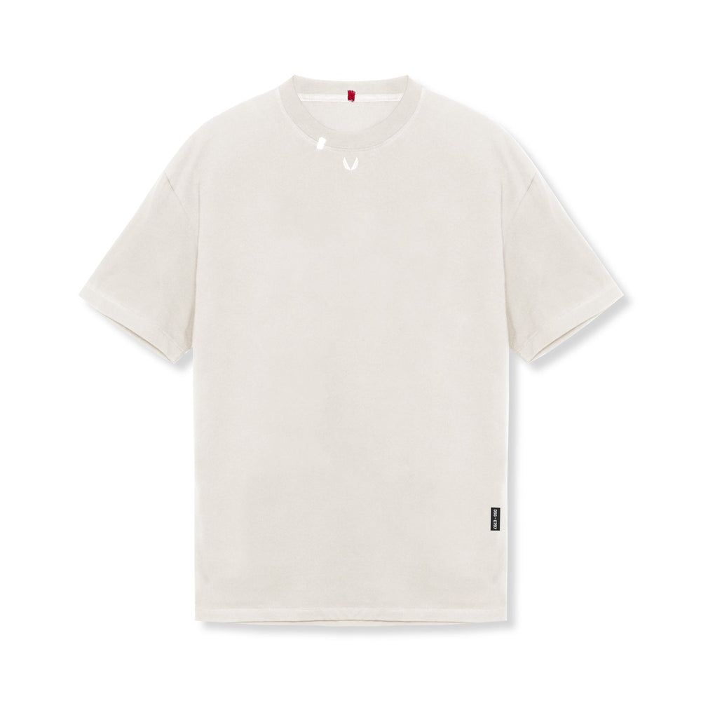 0797. Tech Essential™ Relaxed Tee - Stone/White "OTWR"