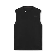 0807. Tech Essential™ Relaxed Cutoff - Black/Black "Brush Wings/ASRV"