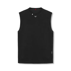 0807. Tech Essential™ Relaxed Cutoff - Black/White "OTWR"