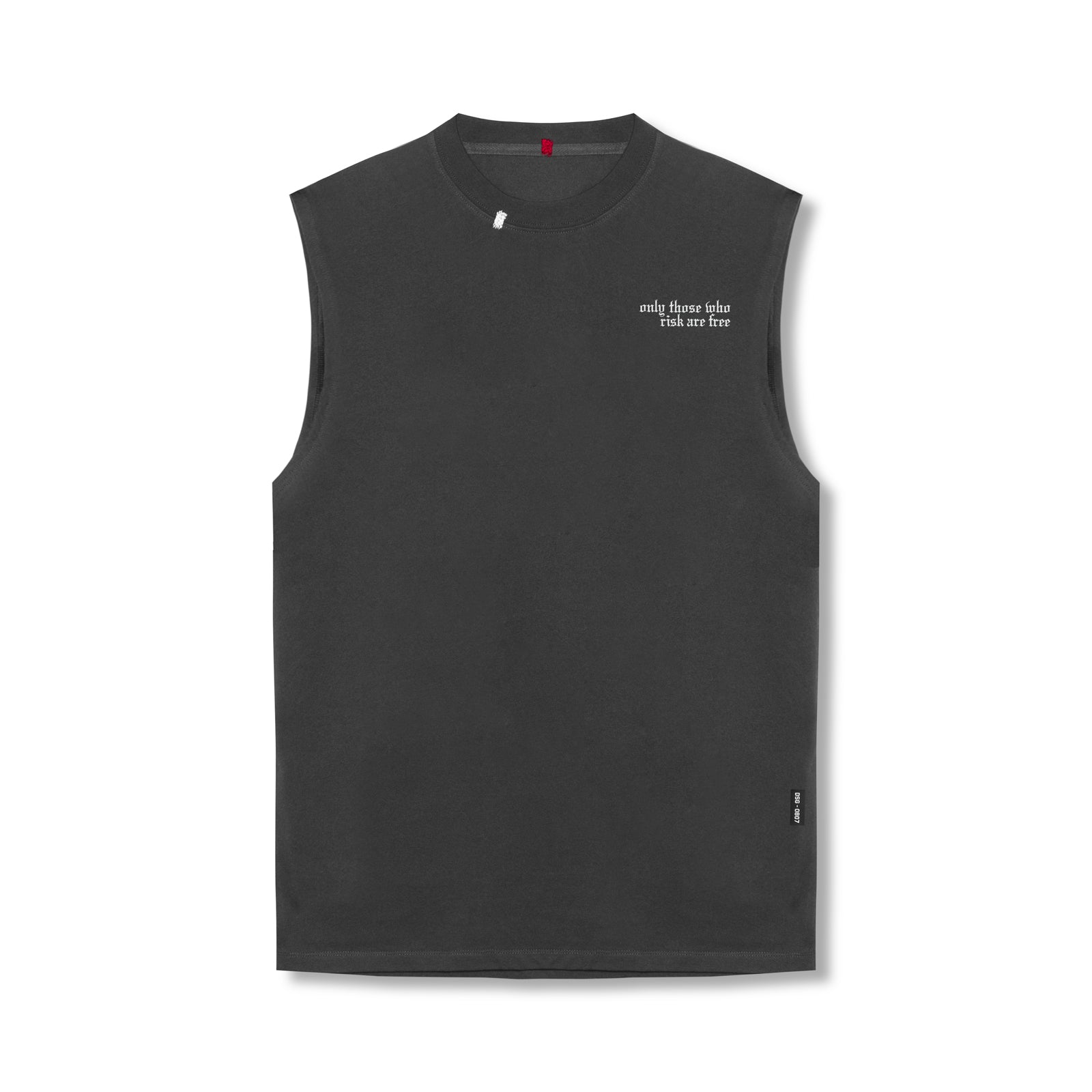 0807. Tech Essential™ Relaxed Cutoff - Space Grey "Brush Wings/ASRV"