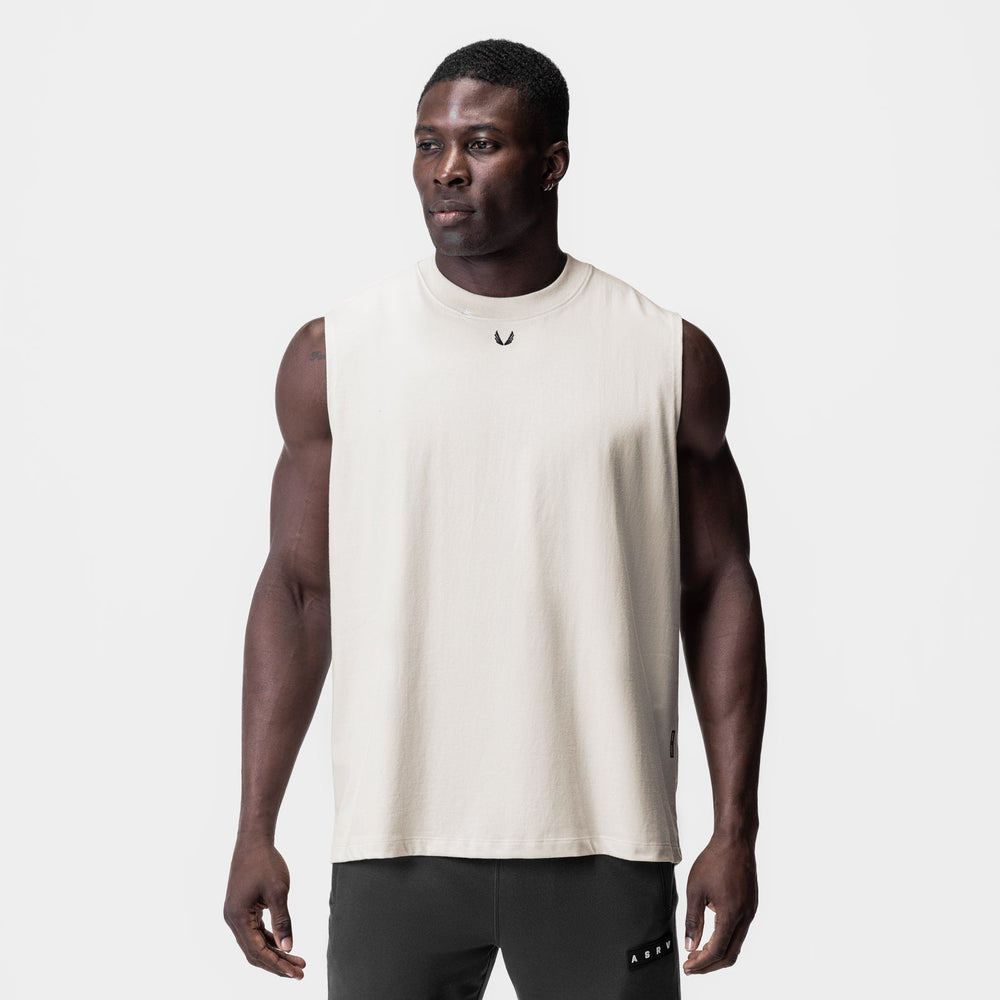 0807. Tech Essential™ Relaxed Cutoff - Stone/Black "OTWR"