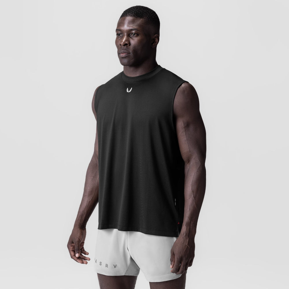 0927. 3D-Lite® 2.0 Lycra® Relaxed Cutoff - Black "OTWR Block"