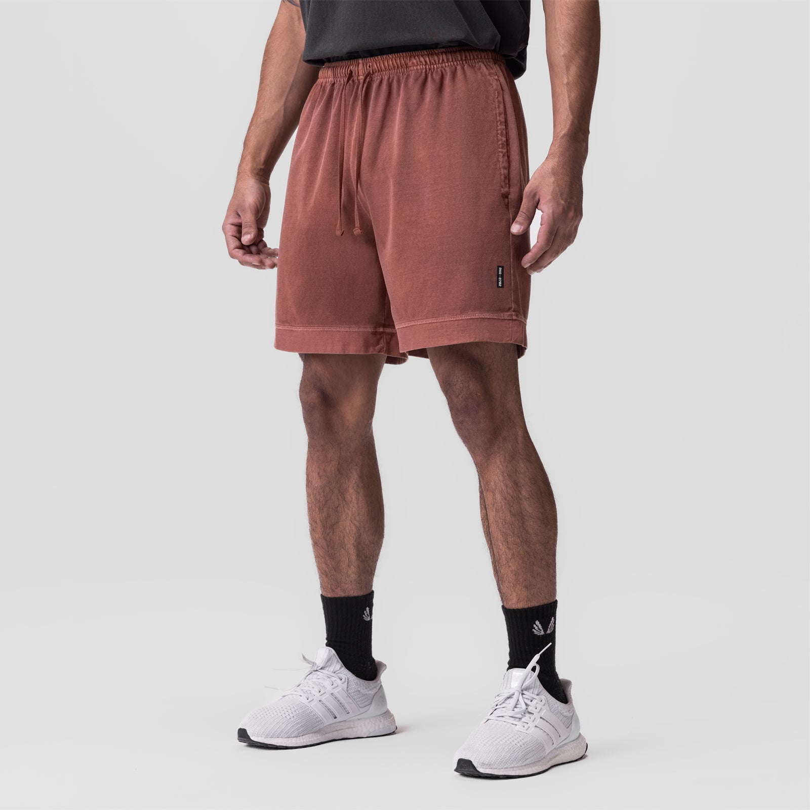 0782. Tech Essential™ Sweat Short - Faded Brick