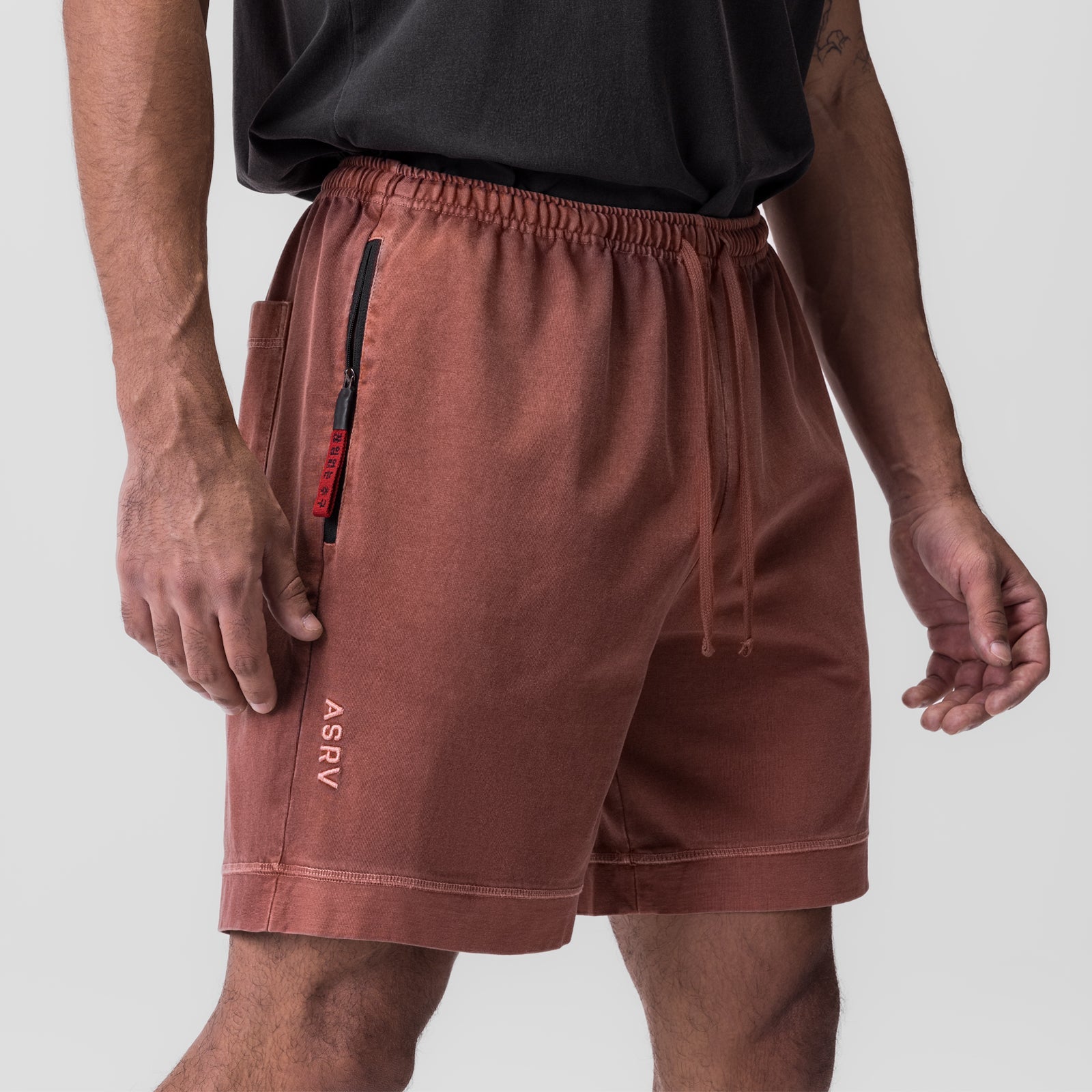 0782. Tech Essential™ Sweat Short - Faded Brick