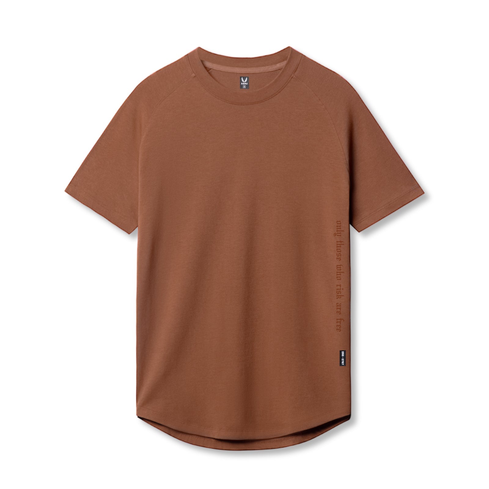 0767. Supima® Established Tee - Rust