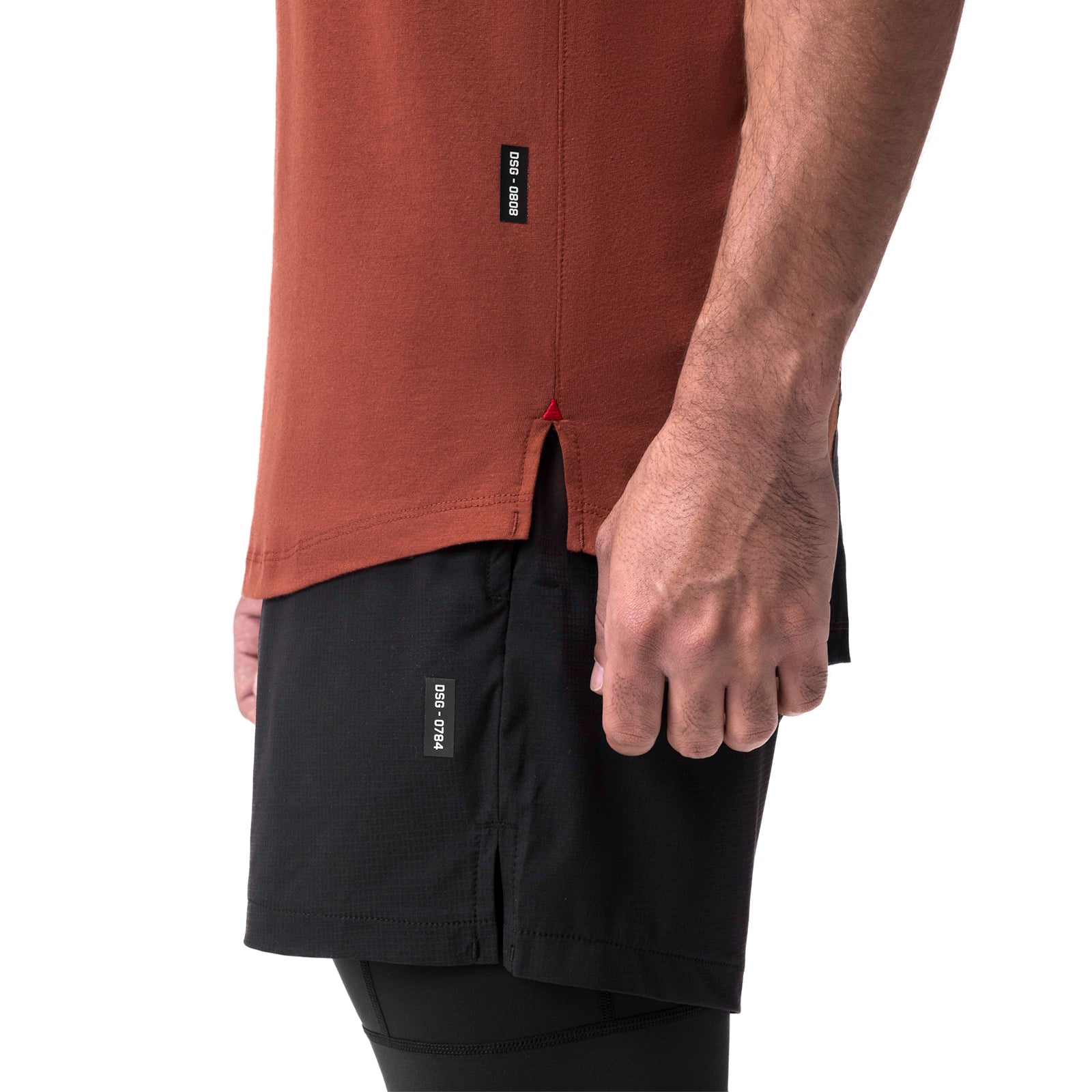 0808. Supima® Vented Tank - Brick
