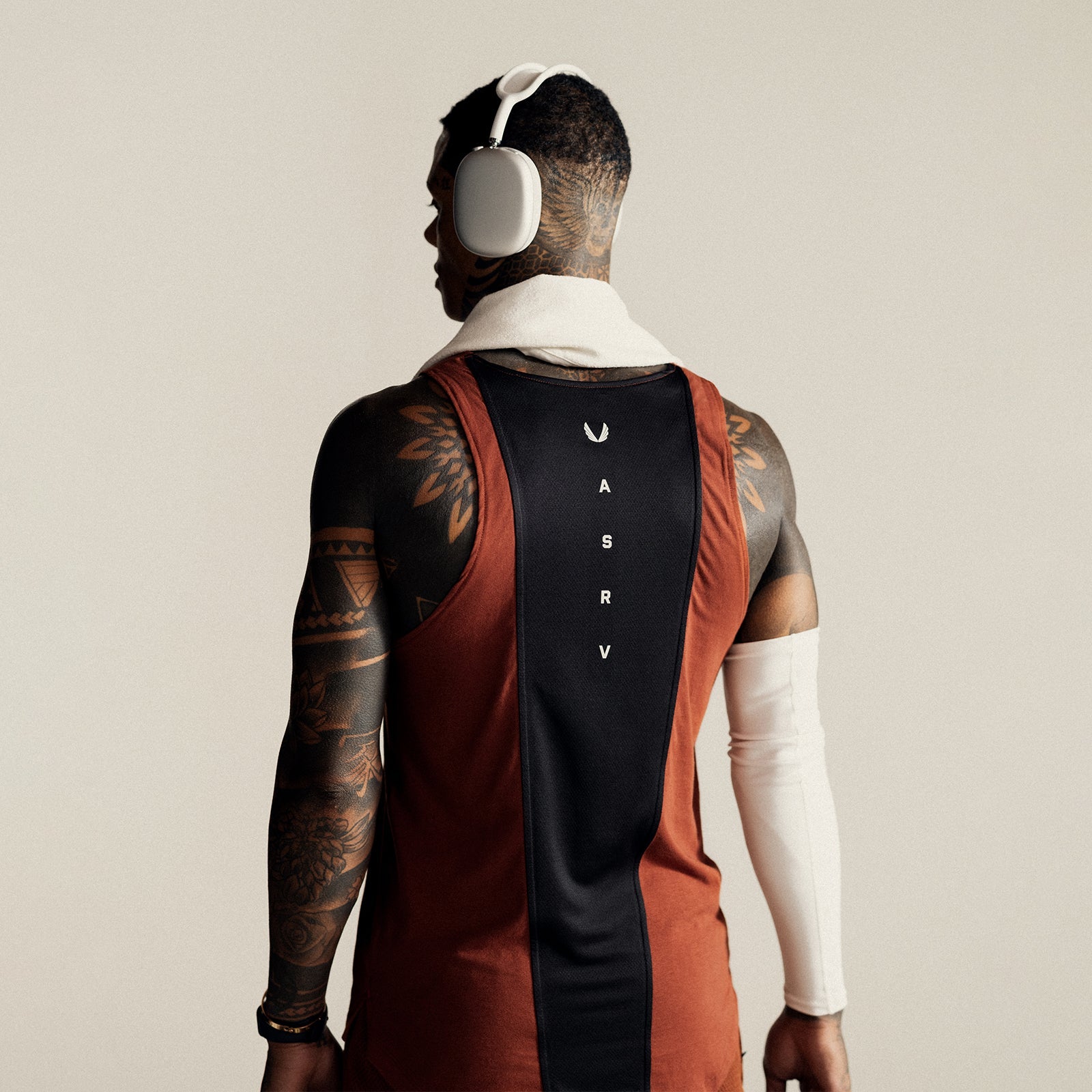 0808. Supima® Vented Tank - Brick