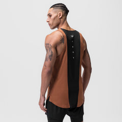 0808. Supima® Vented Tank - Rust