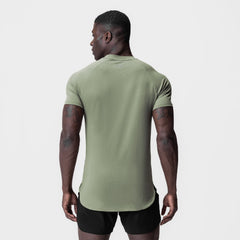 0767. Supima® Established Tee - Sage