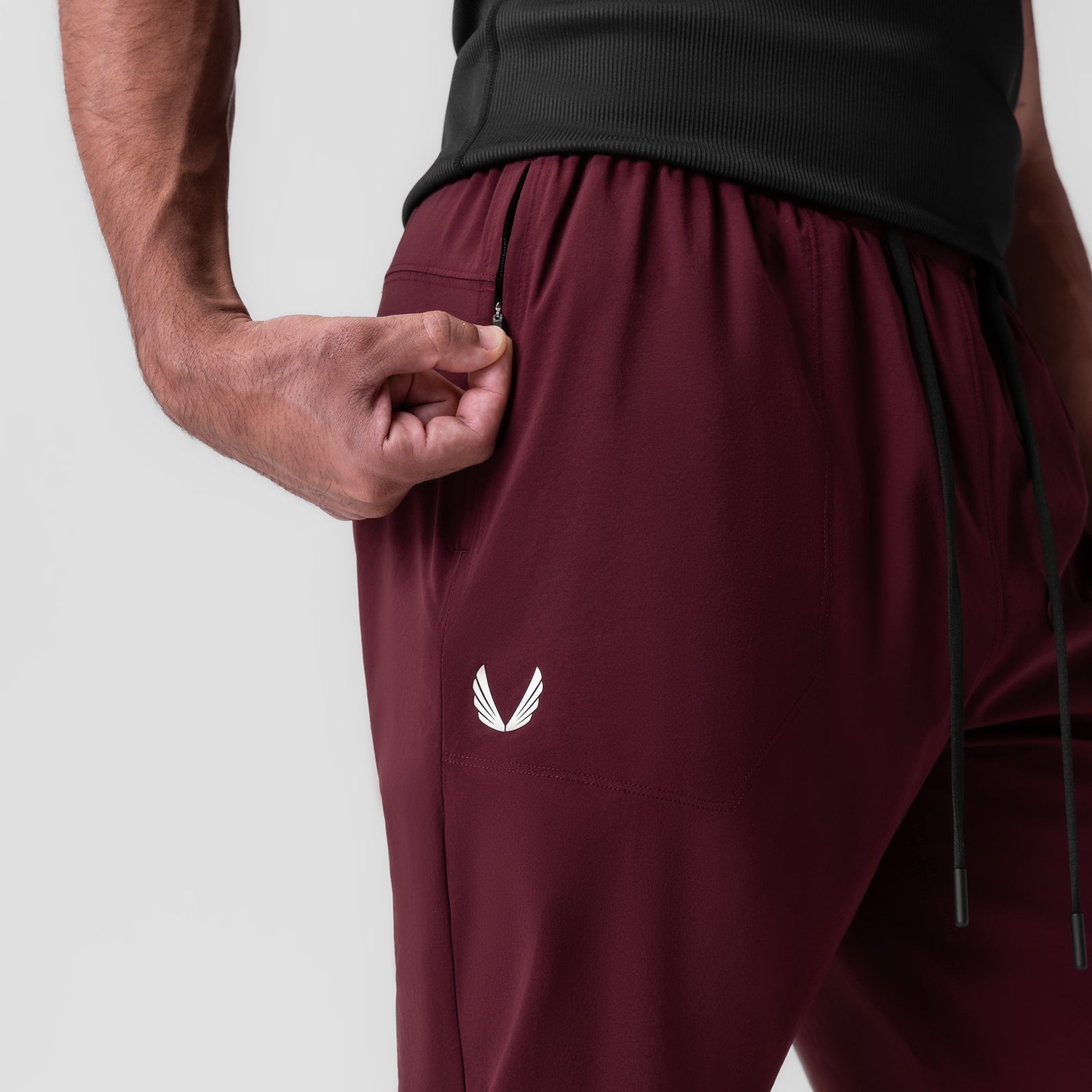 0996. Aerotex™ Training Jogger - Crimson