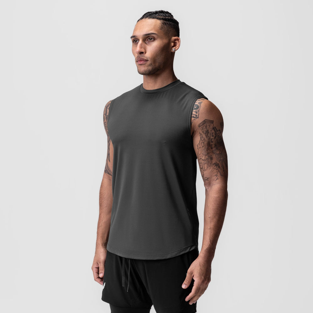 0757. AeroSilver® Cutoff Tank - Space Grey