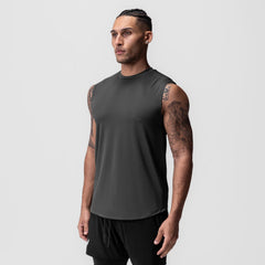 0757. AeroSilver® Cutoff Tank - Space Grey