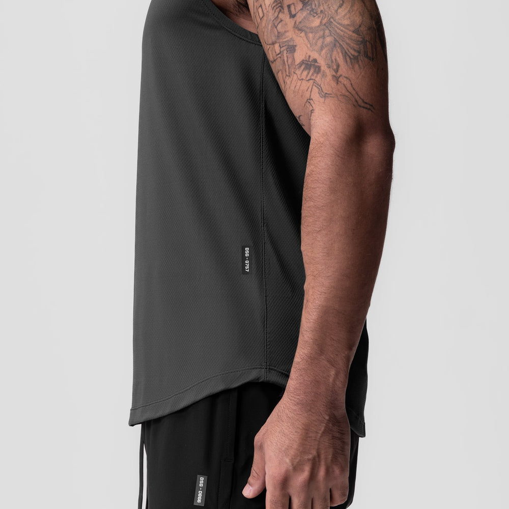0757. AeroSilver® Cutoff Tank - Space Grey