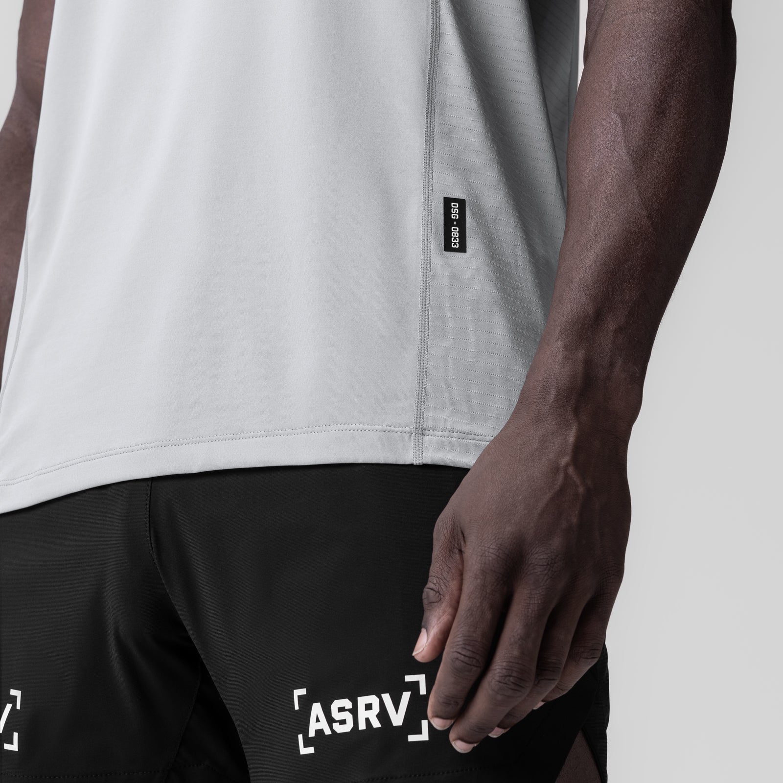 0833. 3D-Lite® 2.0 Lycra® Pro Singlet - Slate Grey