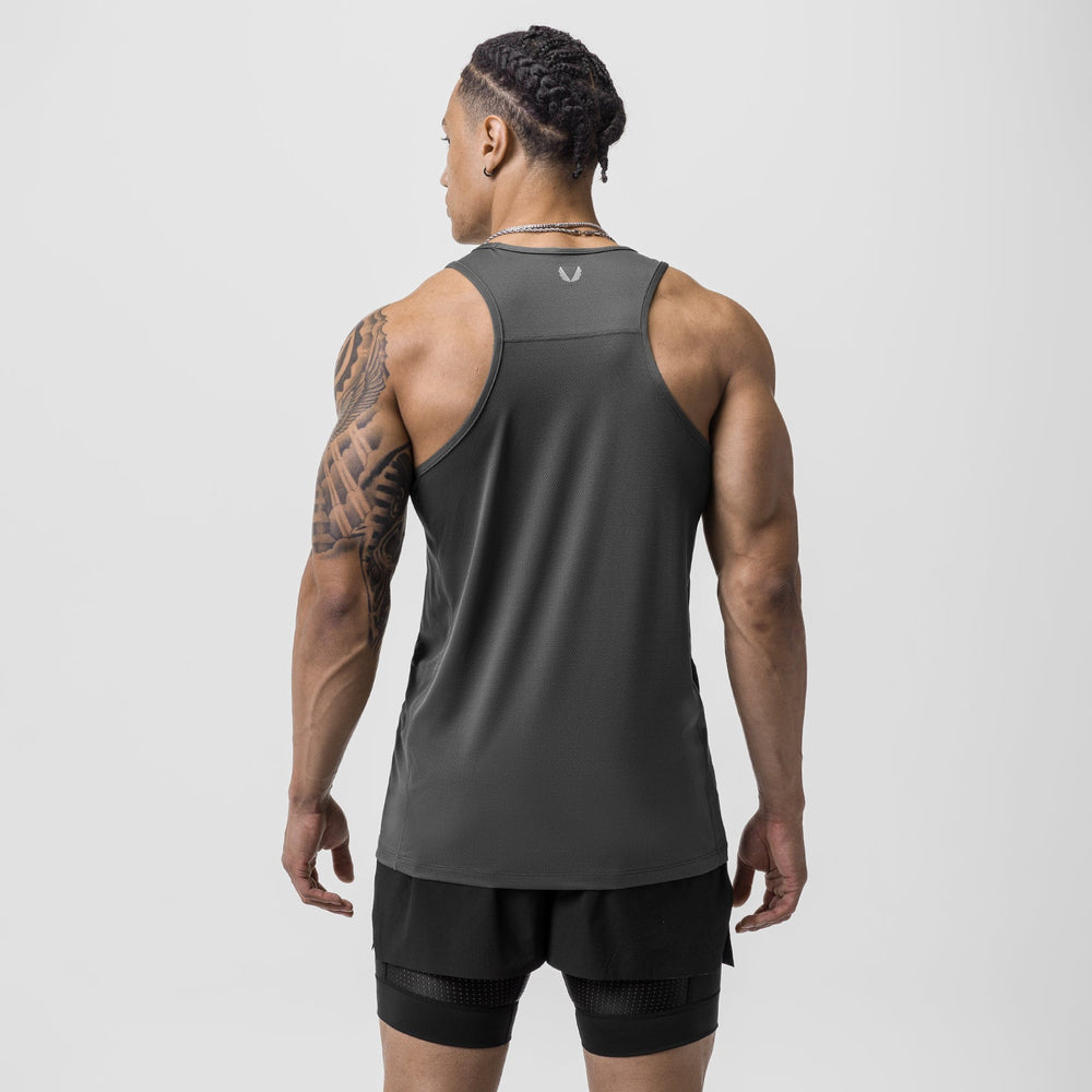 0754. AeroSilver® Training Singlet - Space Grey