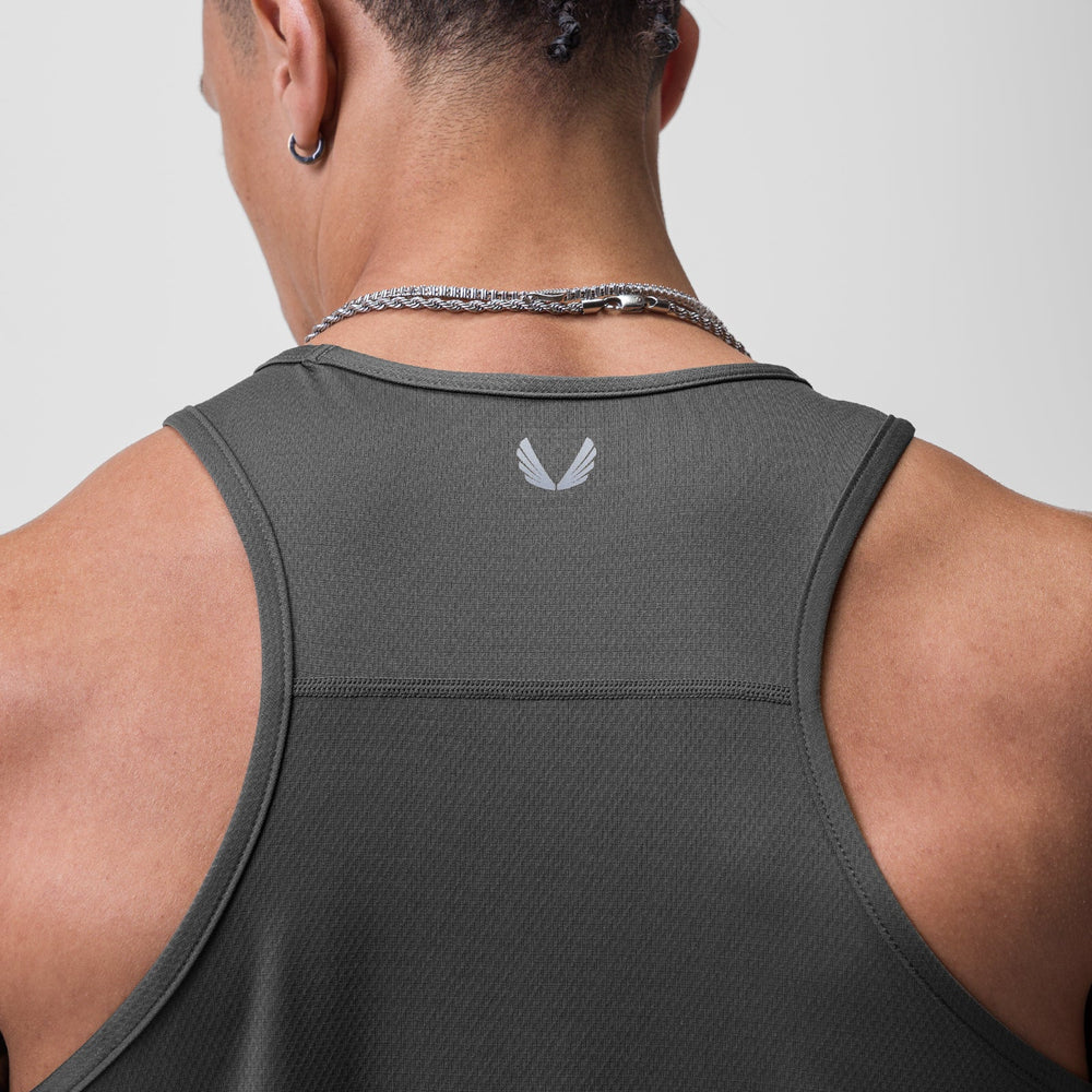 0754. AeroSilver® Training Singlet - Space Grey