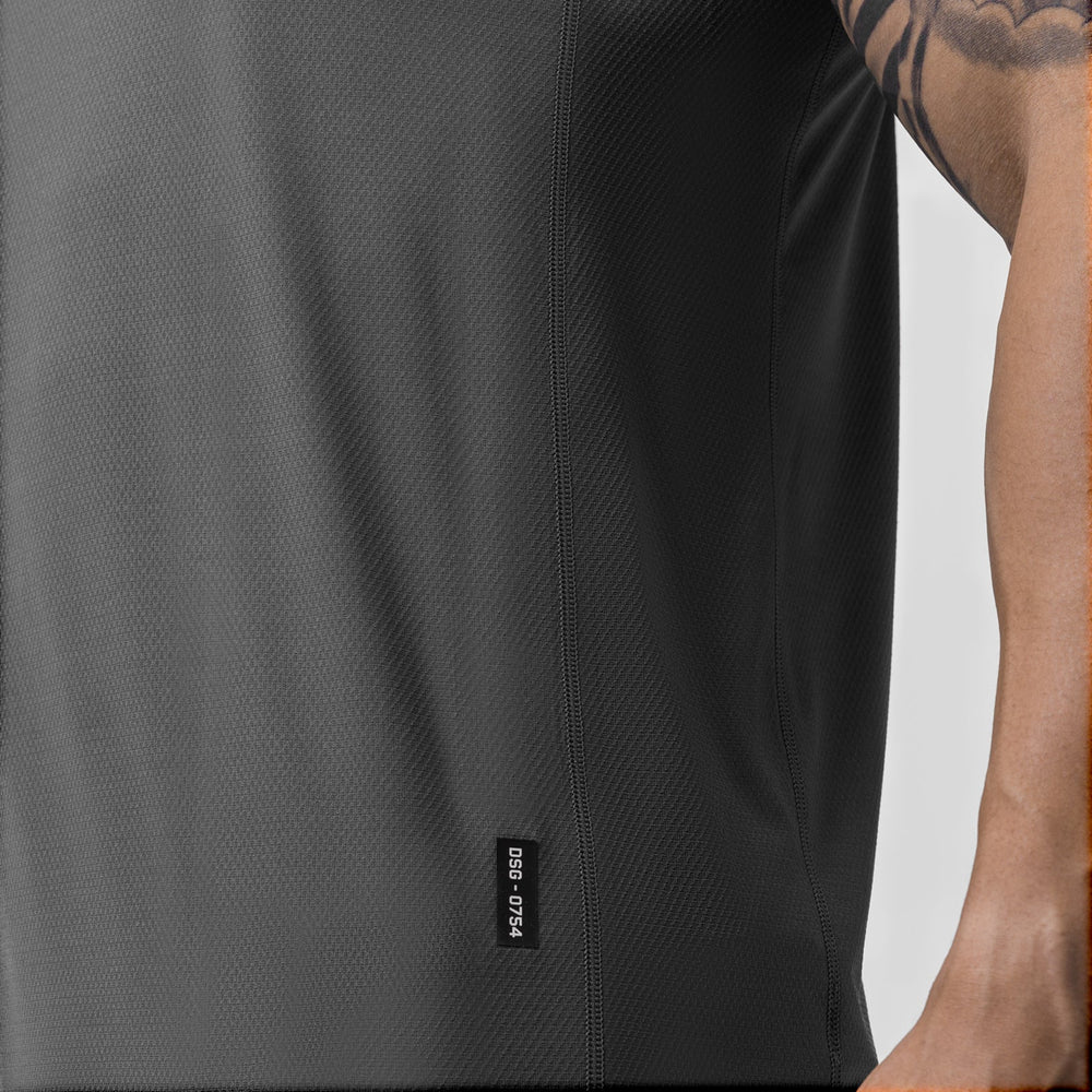0754. AeroSilver® Training Singlet - Space Grey