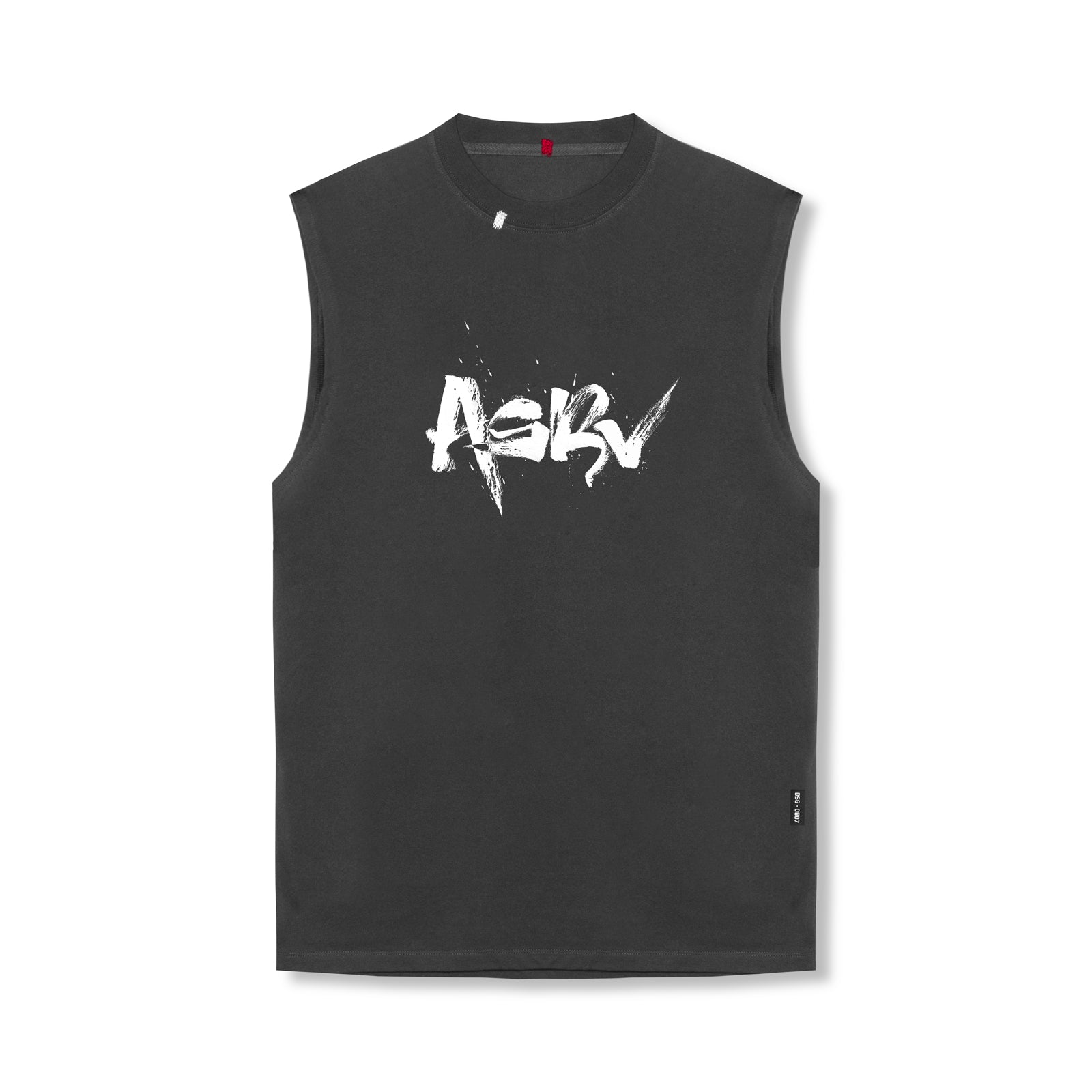 0807. Tech Essential™ Relaxed Cutoff - Space Grey "Koi"