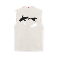 0807. Tech Essential™ Relaxed Cutoff - Stone "Koi"