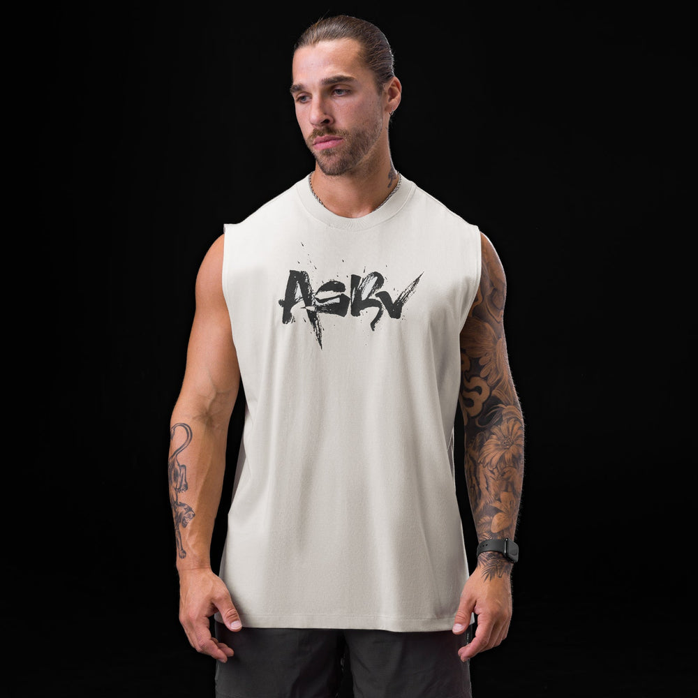 0807. Tech Essential™ Relaxed Cutoff - Stone "Koi"