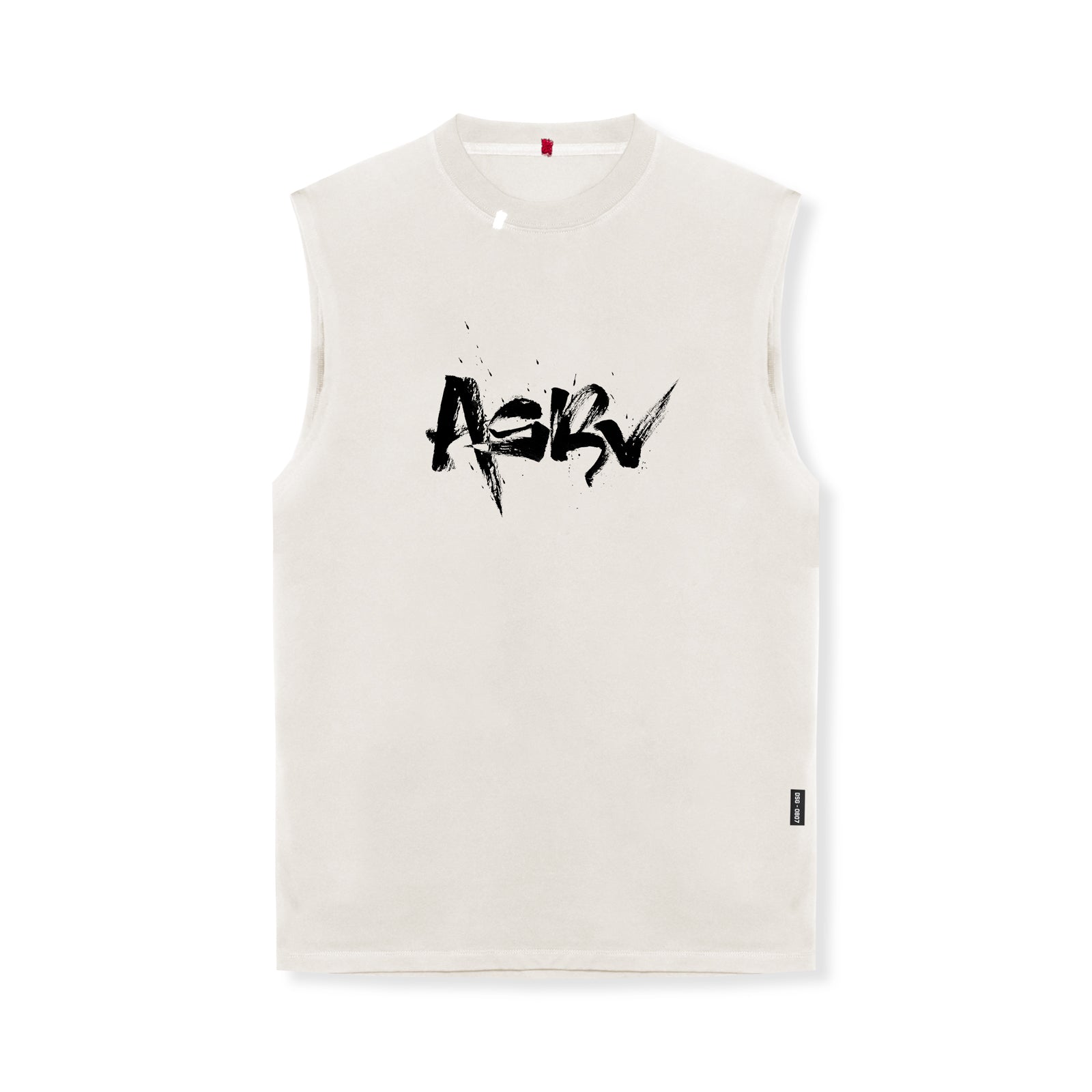 0807. Tech Essential™ Relaxed Cutoff - Stone "Koi"