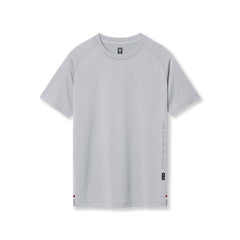 0839. 3D-Lite® 2.0 Lycra® Fitted Tee - Slate Grey "OTWR"