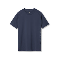0839. 3D-Lite® 2.0 Lycra® Fitted Tee - Navy "OTWR"
