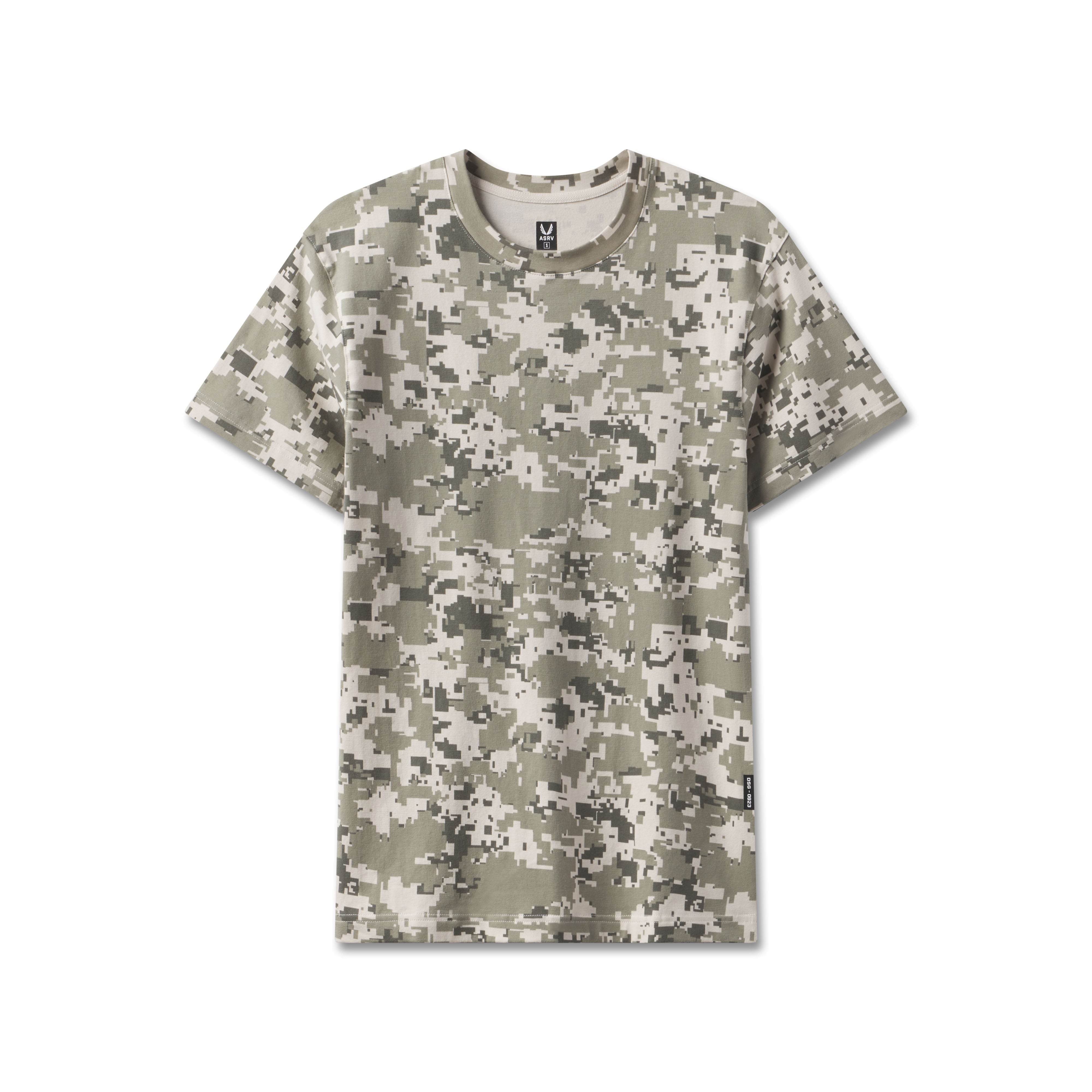 0923. Supima® Essential Tee - Digital Camo