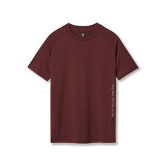 0839. 3D-Lite® 2.0 Lycra® Fitted Tee - Crimson "OTWR"