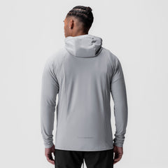 0682. Training Hoodie - Slate Grey "Cyber"