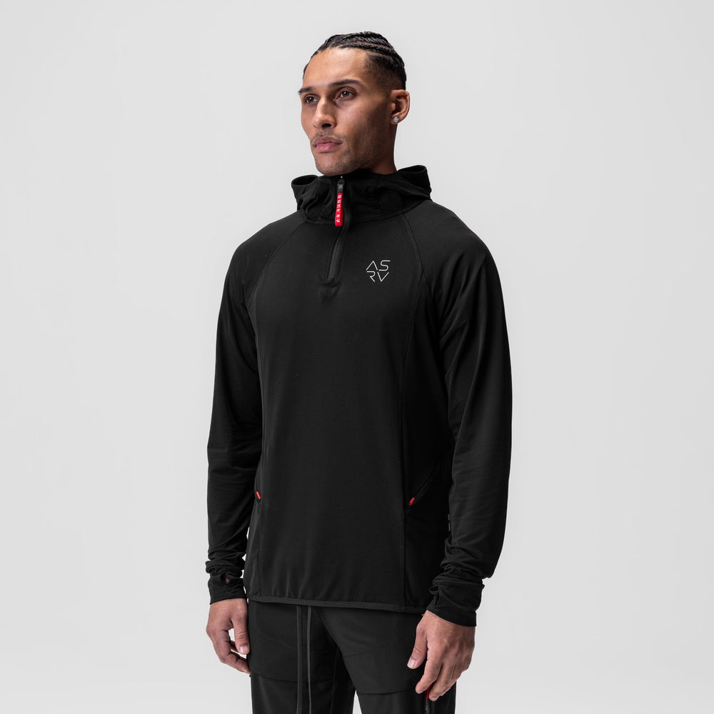 0682. Training Hoodie - Black "Cyber"
