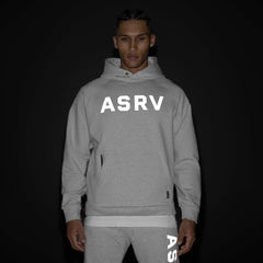 0905. Tech-Terry™ Weather-Ready Training Hoodie - Heather Grey "ASRV"