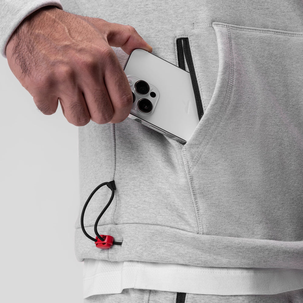 0905. Tech-Terry™ Weather-Ready Training Hoodie - Heather Grey "ASRV"
