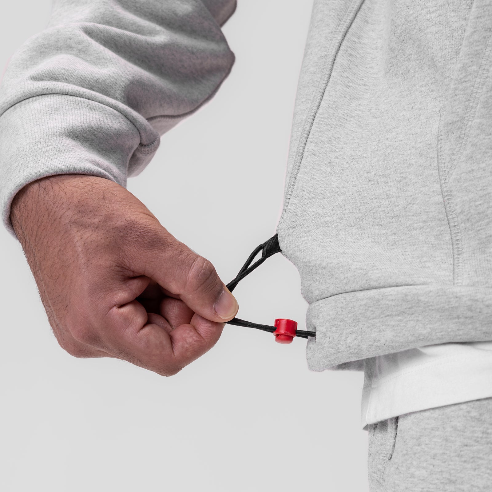 0905. Tech-Terry™ Weather-Ready Training Hoodie - Heather Grey "ASRV"
