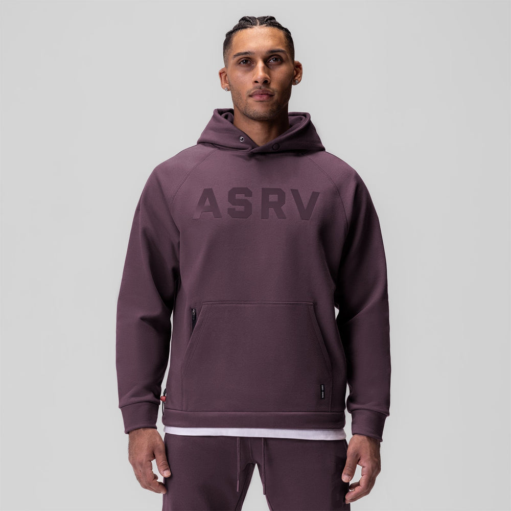 0905. Tech-Terry™ Weather-Ready Training Hoodie - Deep Purple "ASRV"