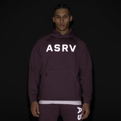 0905. Tech-Terry™ Weather-Ready Training Hoodie - Deep Purple "ASRV"