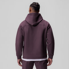 0905. Tech-Terry™ Weather-Ready Training Hoodie - Deep Purple "ASRV"