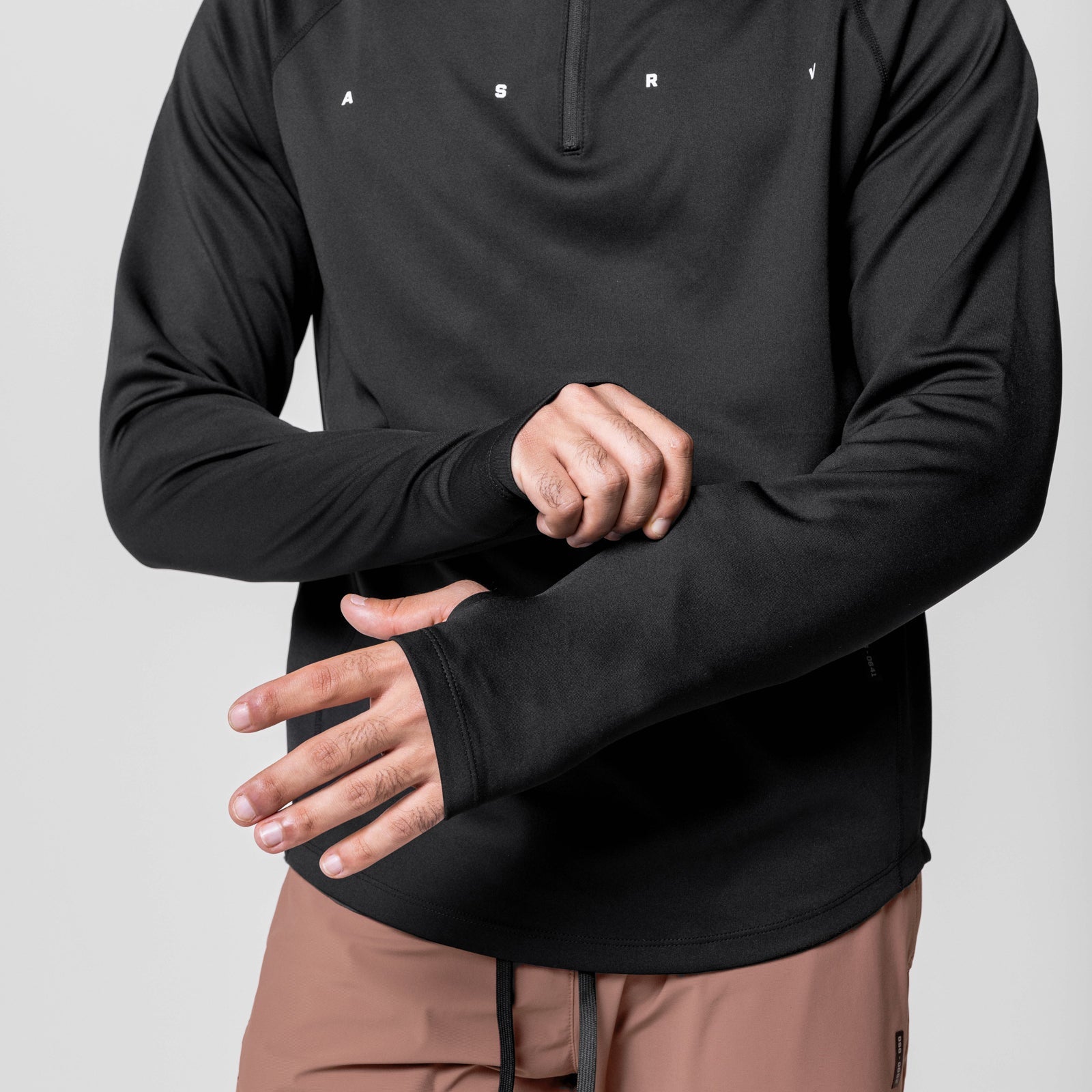 0641. Aeroheat® Training Hoodie - Black