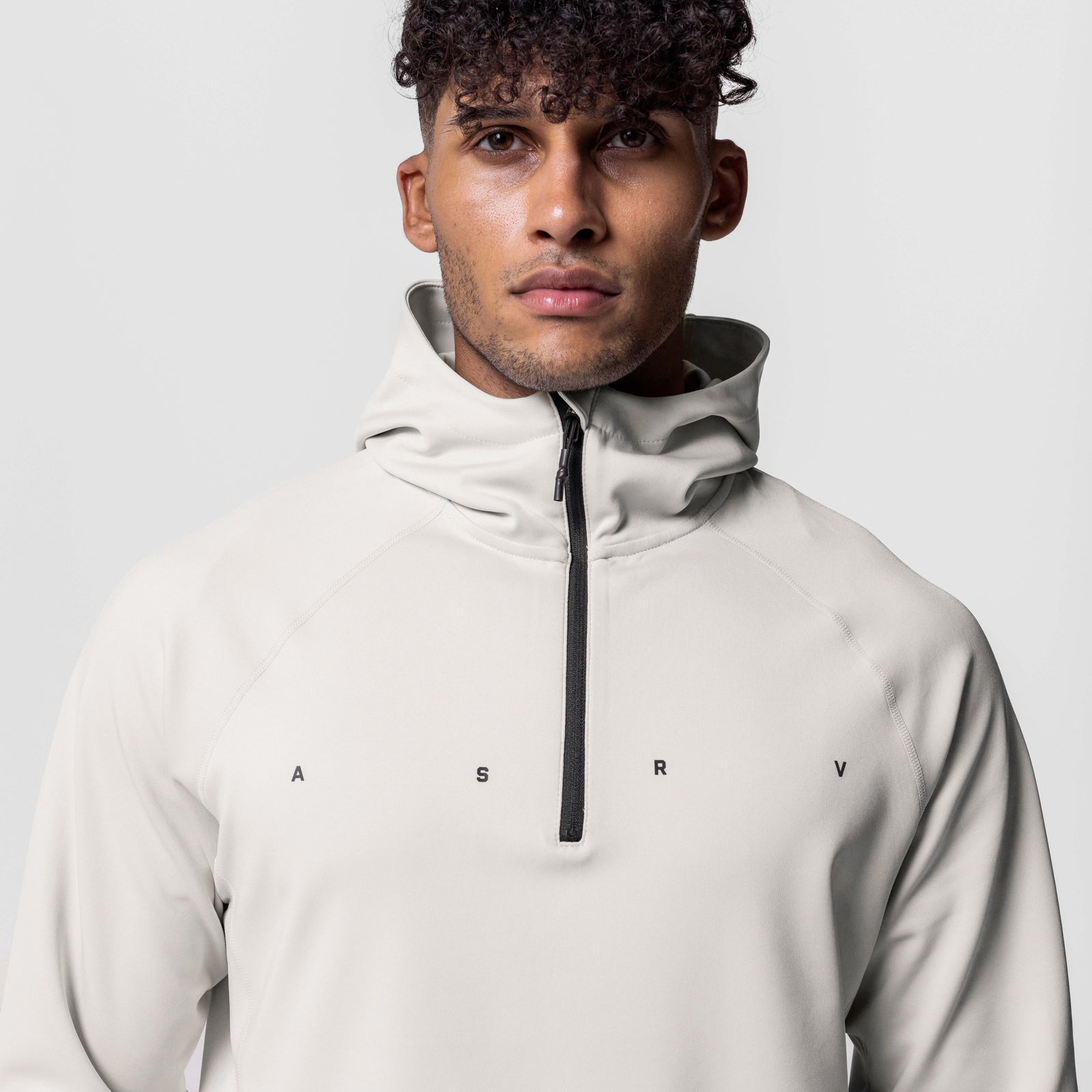 0641. Aeroheat® Training Hoodie - Bone