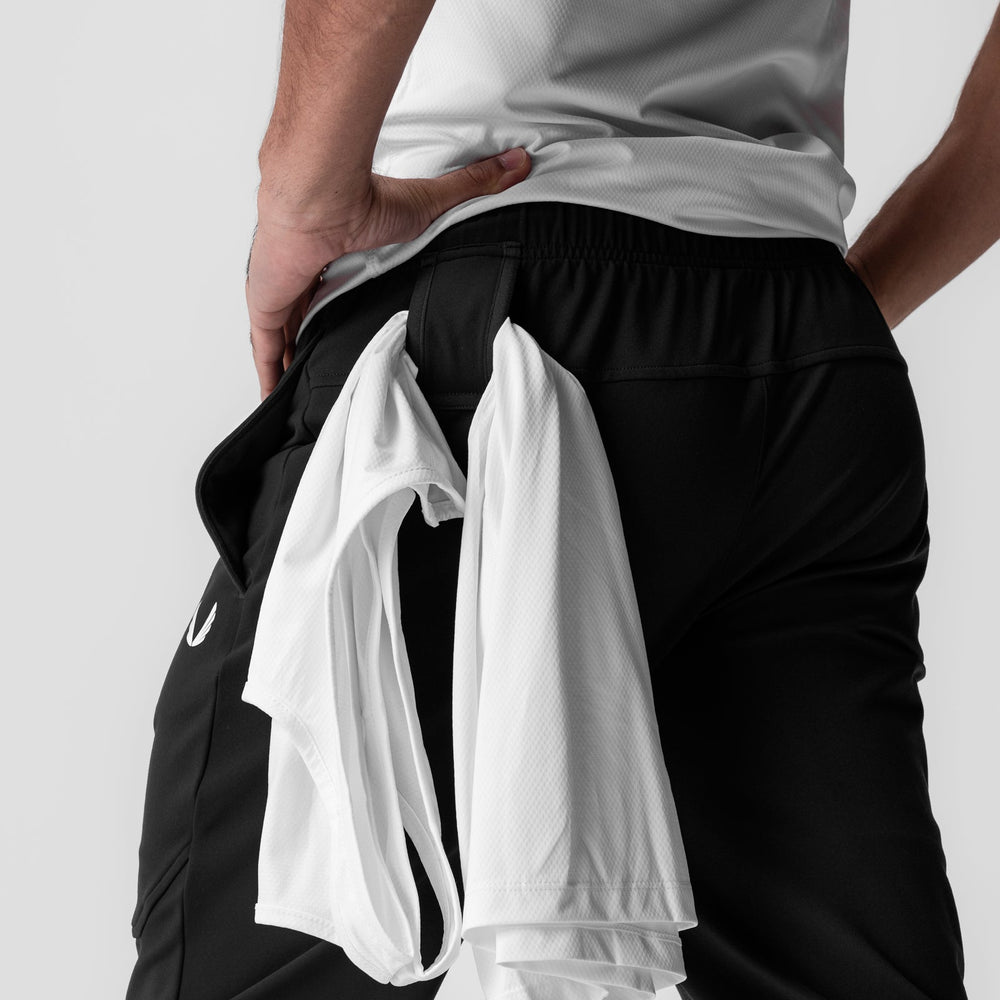 0955. Performance Fleece Jogger - Black
