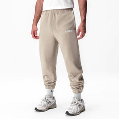 0655. Tech-Terry™ Oversized Sweats - Sand Smoke