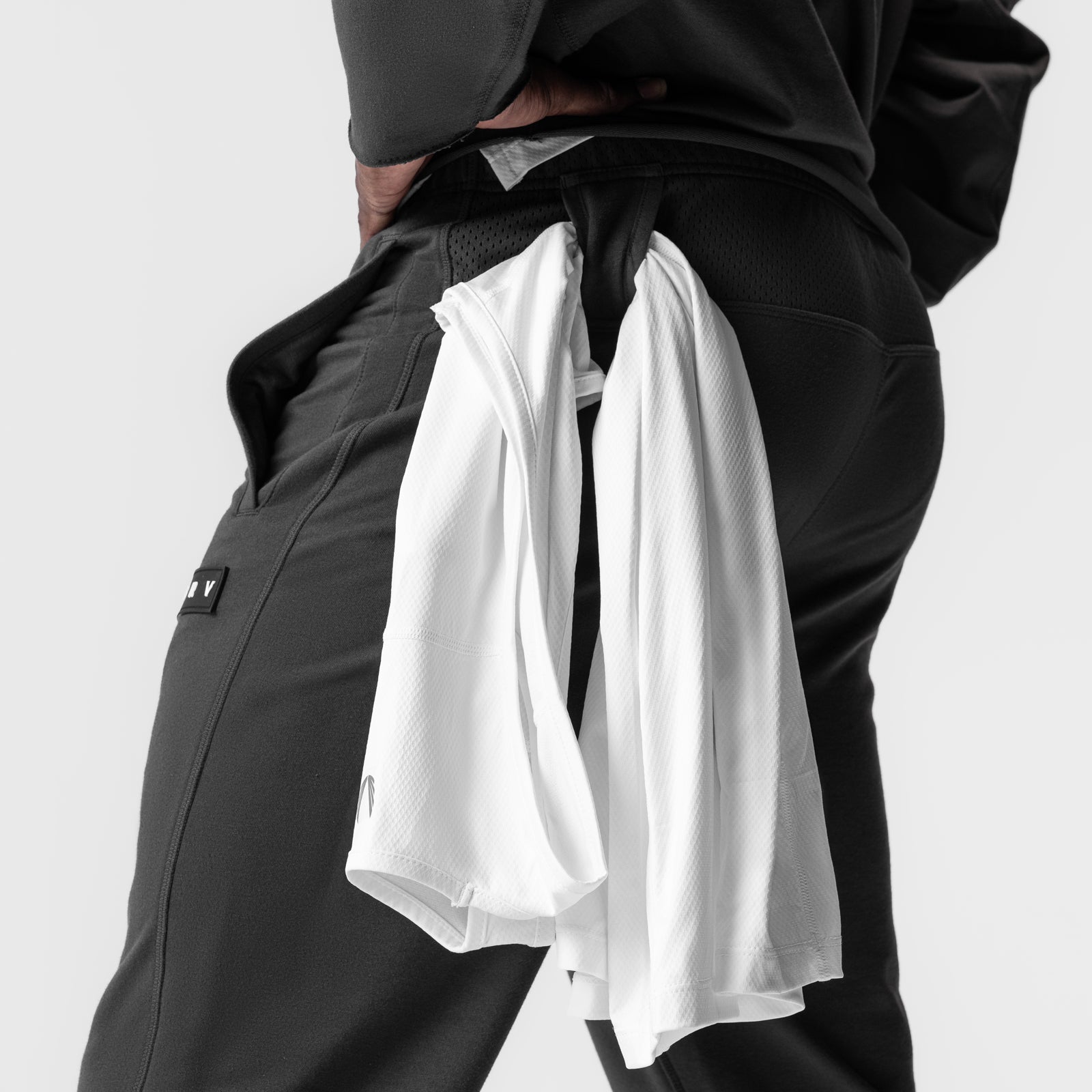 0956. Micro-Terry Jogger - Space Grey