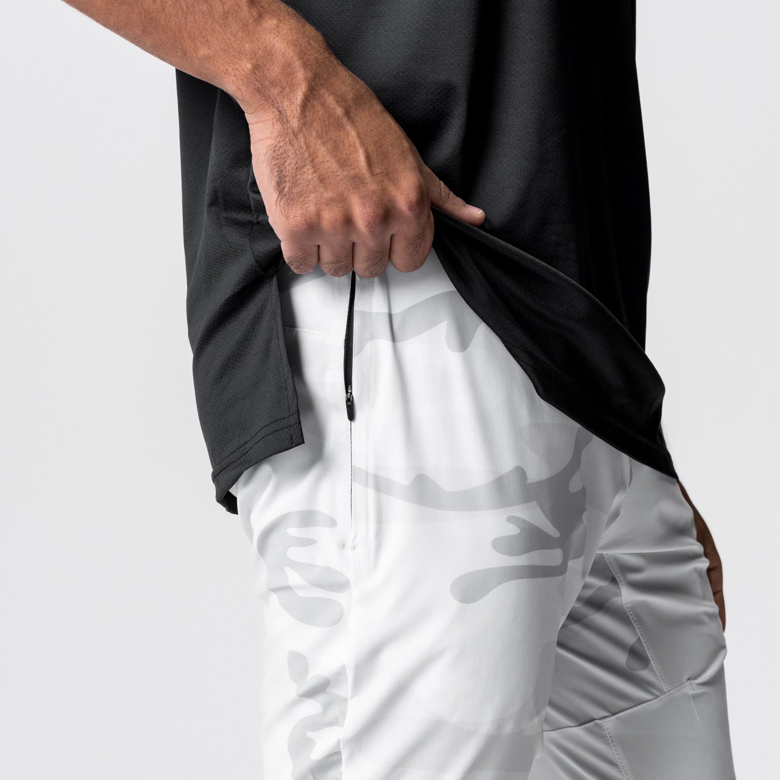 0699. Tetra-Lite® Hybrid Jogger - White Camo