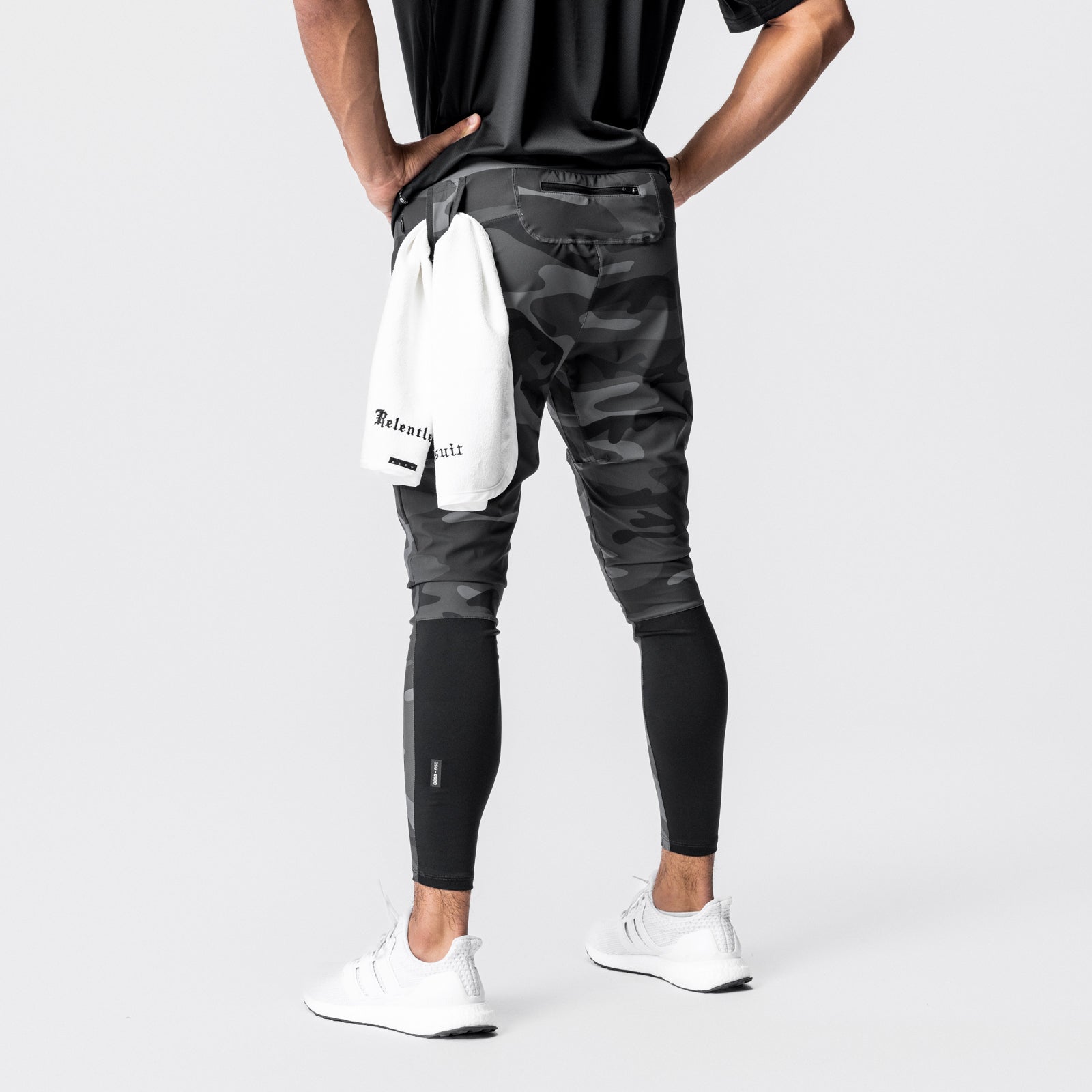 0699. Tetra-Lite® Hybrid Jogger - Black Camo