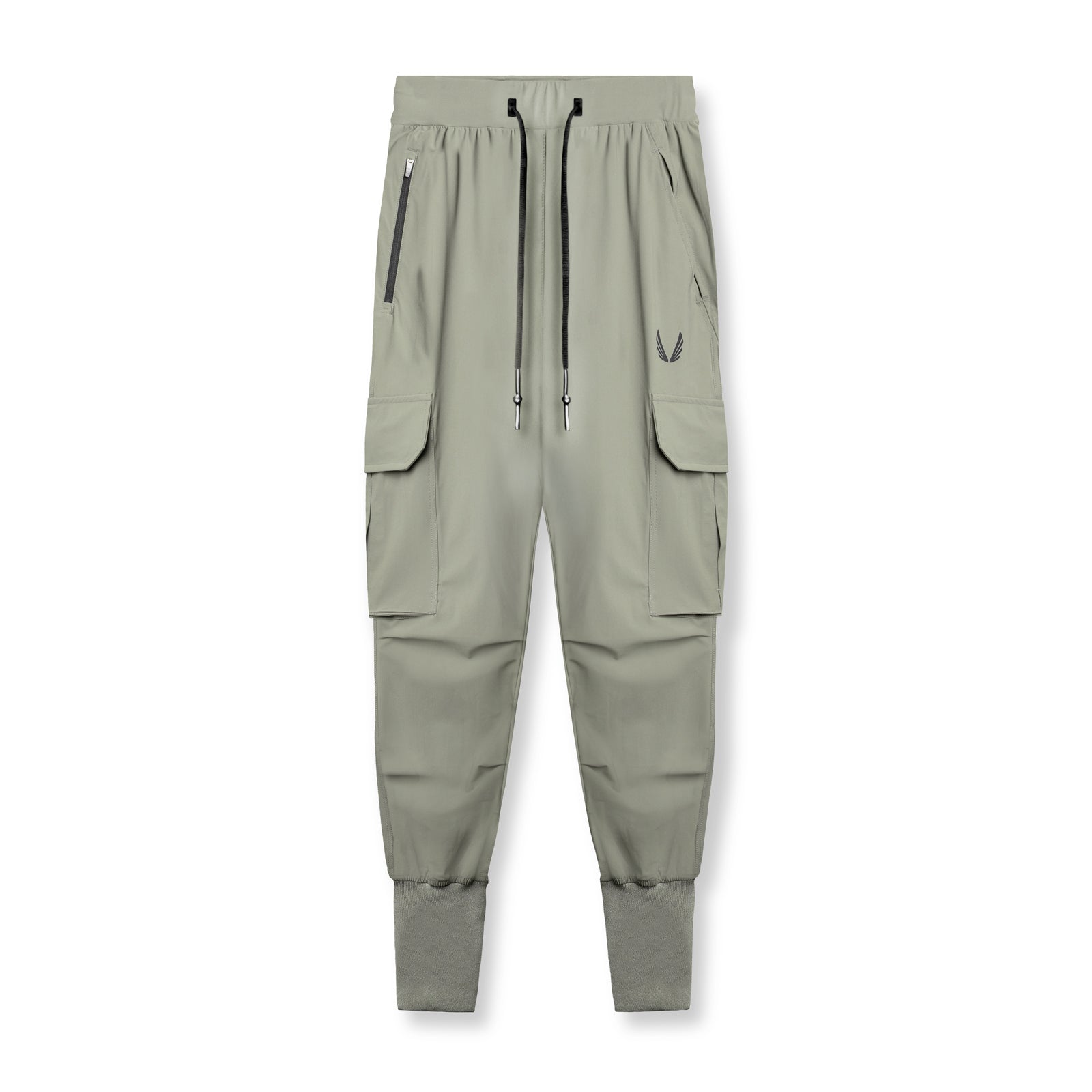 0437. Tetra-Lite® Cargo High Rib Jogger - Sage