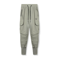 0437. Tetra-Lite® Cargo High Rib Jogger - Sage