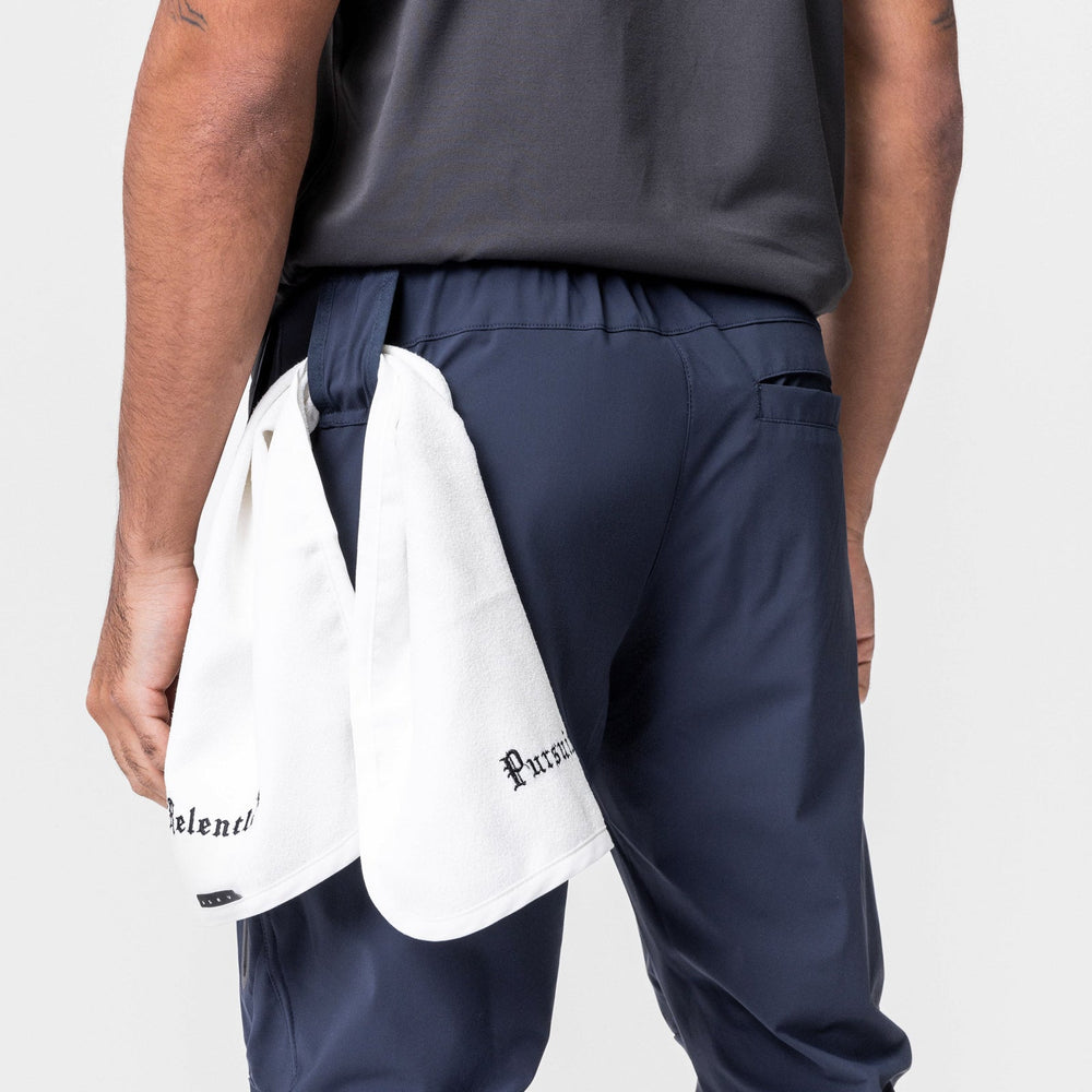 0690. Tetra-Lite® Tech High Rib Jogger - Navy