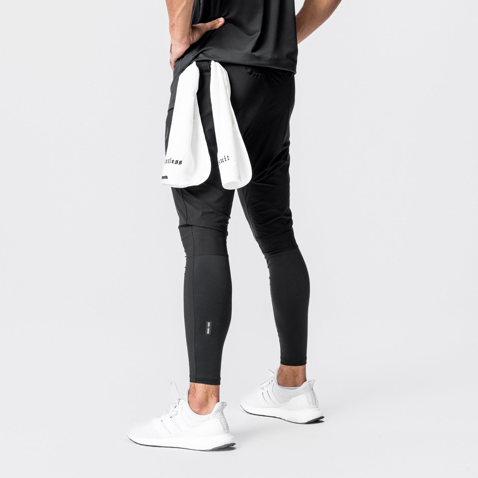 0699. Tetra-Lite® Hybrid Jogger - Black/Black